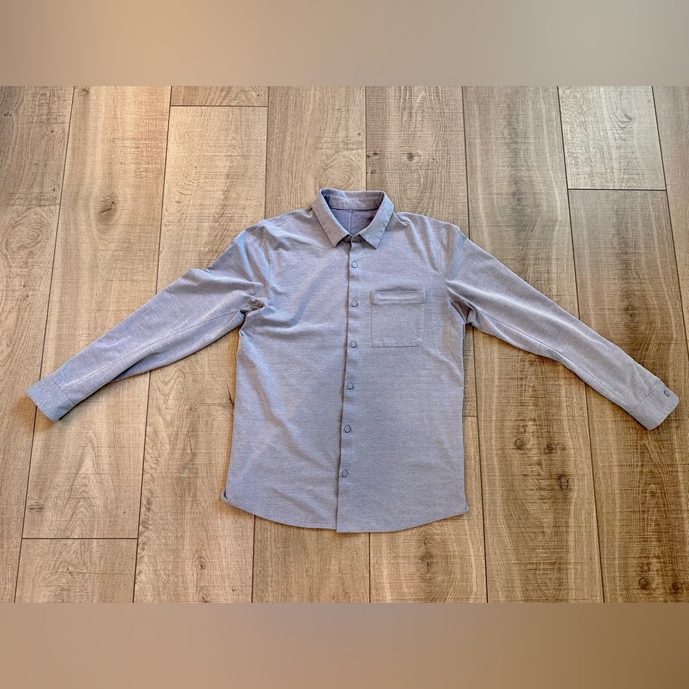 Lululemon Commission Long Sleeve Shirt